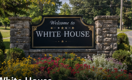 White House home services location image